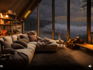 I will make rain video and relaxing video youtube