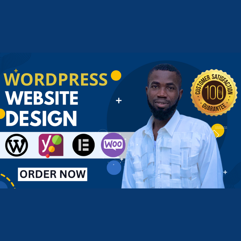 I will design a responsive wordpress website within 24 hours