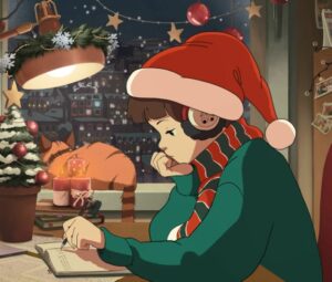 I will make unique lofi loop animation for you
