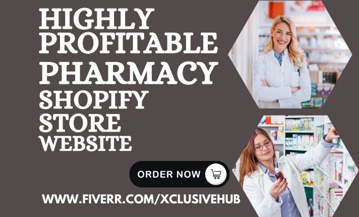 design pharmacy store medical grocery store healthcare weight loss website