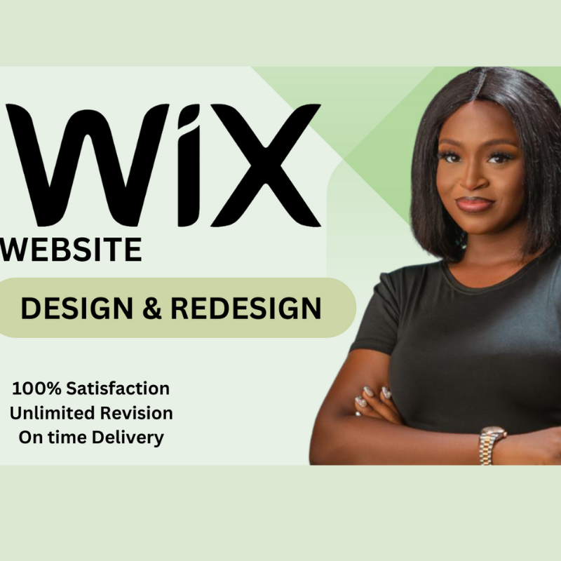 I will wix website redesign wix website design wix website design wix website redesign