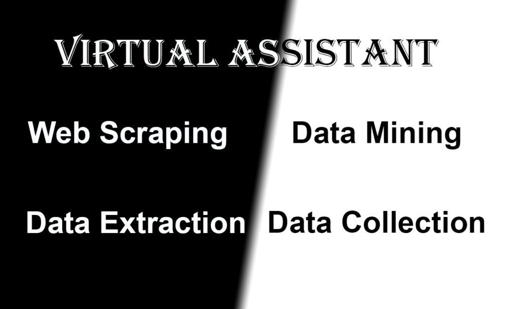 I will do web scraping, data extraction and data mining