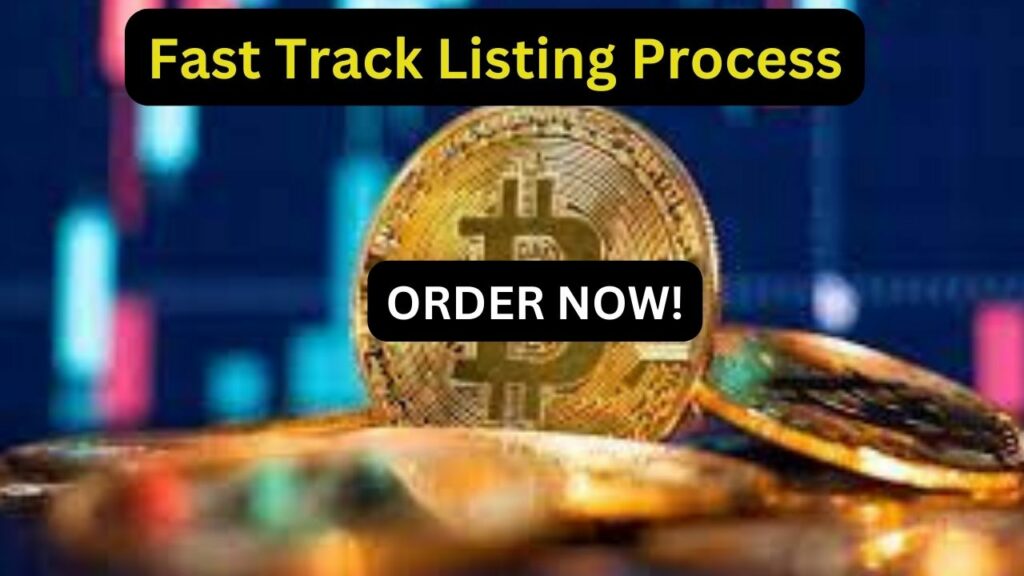 I will implement a guaranteed fast track process for token listings on coingecko, cmc