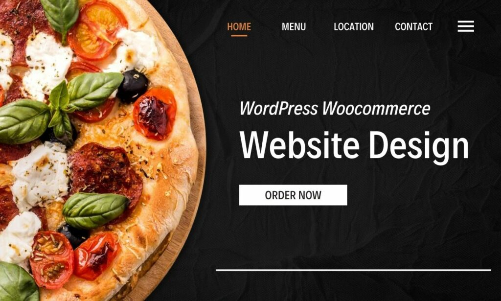 I will design wordpress woocommerce or ecommerce website responsive