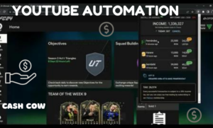 I will create youtube automation cash cow, ,top 10 videos, faceless