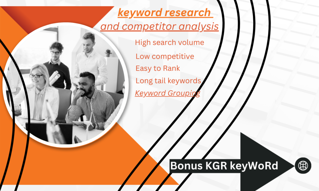 I will provide keyword who increase your business customer and website ranking