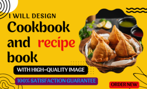 I will ghostwrite your cookbook recipe book