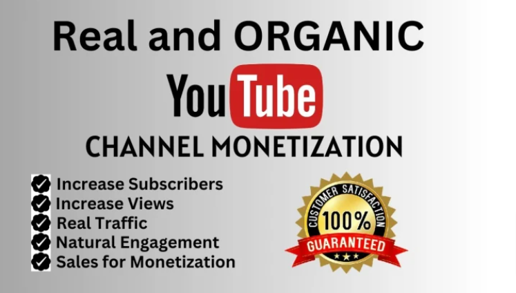 I will do youtube promotion to complete monetization organically