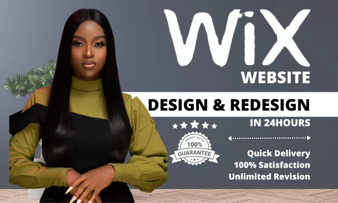 I will wix website redesign wix website design wix website redesign wix website design