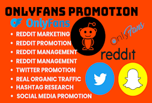 I will market onlyfans business adult web link promotion reddit twitter management