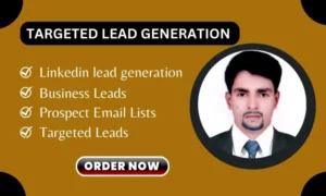 I will provide b2b lead generation for any industry