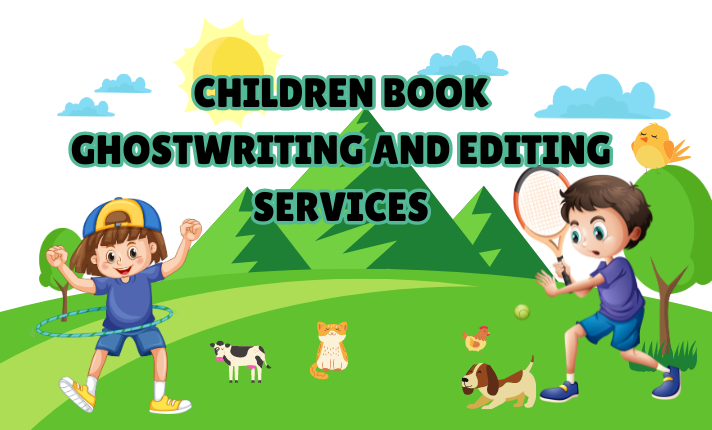 I will be your children book ghostwriter, story book writer, kids book, ebook writing
