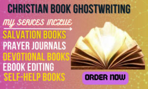 I will be ghostwrite your inspiring christian devotionals books blogs articles