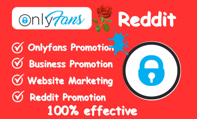 I will do onlyfans promotion, reddit ads adult web link, onlyfans twitter marketing