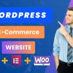 I will create an ecommerce website with wordpress elementor pro,crockblock, or divi