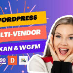 I will build a woocommerce multi vendor ecommerce website by dokan pro or wcfm