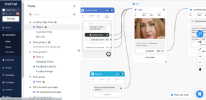 I will build ai chatbot with intercom, manychat, chatfuel, tidio, trading telegram bot