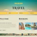 design a travel website