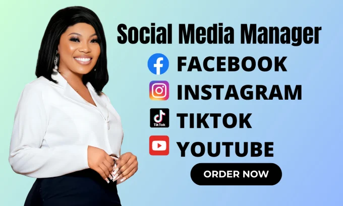 I will instagram social media manager, shopify facebook reels marketing,content creator