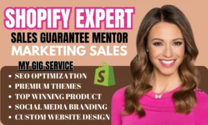I will promote shopify store, shopify sales affiliate marketing sales funnel tiktok ads