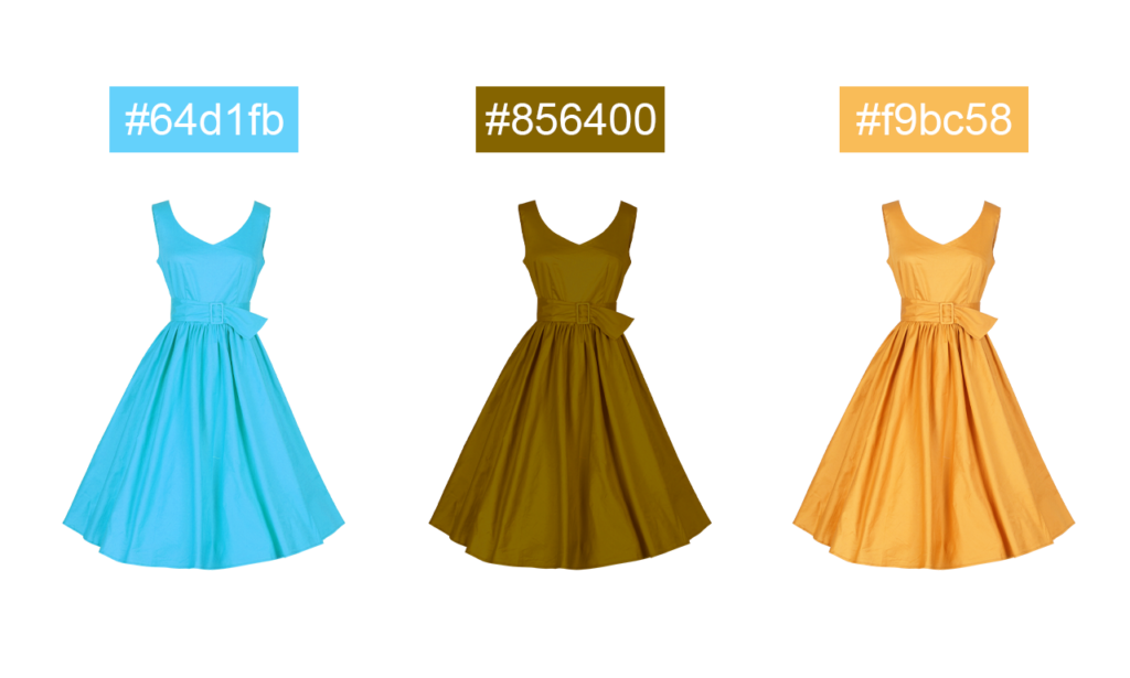 I will change color , change background , change any product color