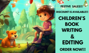I will be your children book, ghostwriter, kids story, story writing, children story