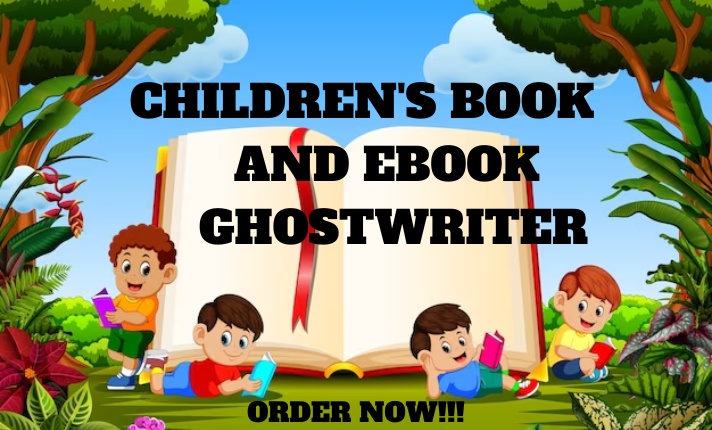 I will be your children book, children story, kids book writing, ghostwriting