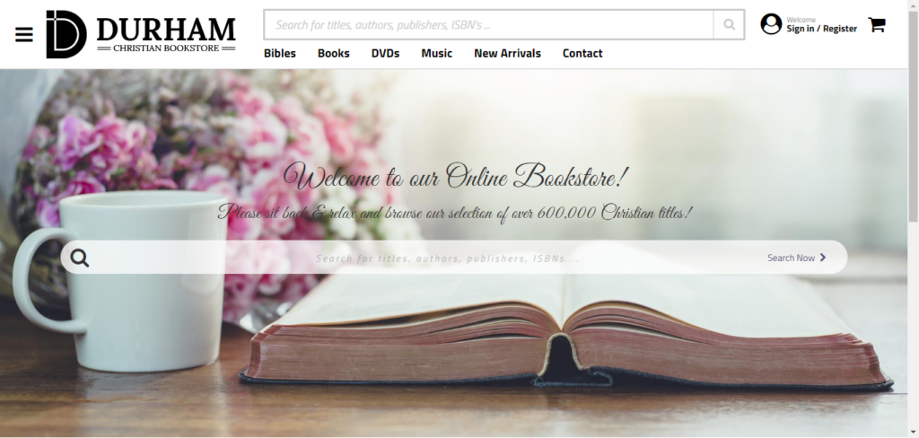 design profitable christian book shopify store children book website book store