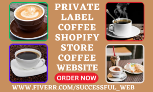 I will design best selling candle shopify lighting website candle dropshipping store