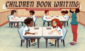 I will craft children story book do children book illustration and kids illustration