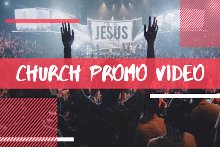 I will create church and event promo video, revival conference and church video advert