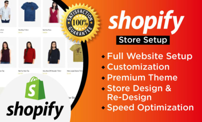 I will create high converting shopify store, shopify website, dropshipping store