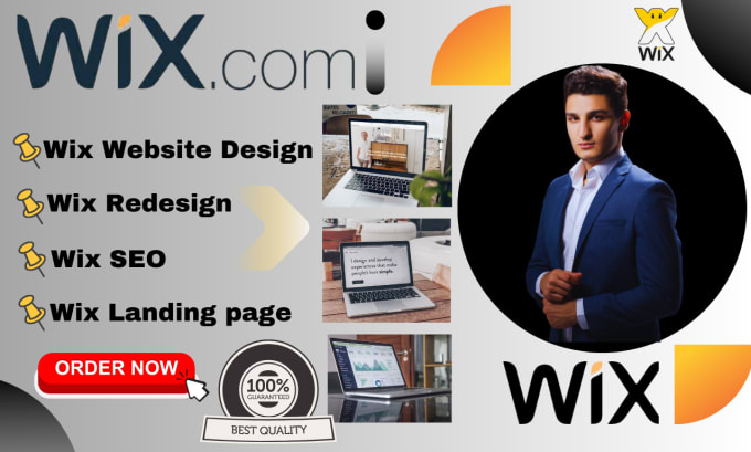 I will create wix website design redesign wix website wix website design