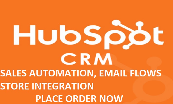 hubspot account setup, do hubspot crm, email flow, automation sales for business