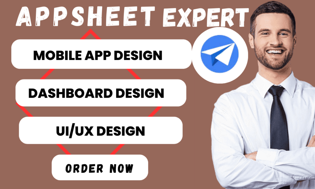 I will design mobile apps using appsheet glide and googlesheets