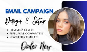 I will boost shopify sales, design shopify klaviyo flows, mailchimp email campaign