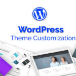 I will develop or customize a wordpress theme