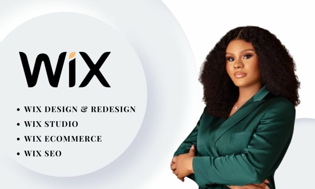 I will wix website design wix website wix website redesign