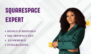 I will squarespace website design squarespace website redesign squarespace design