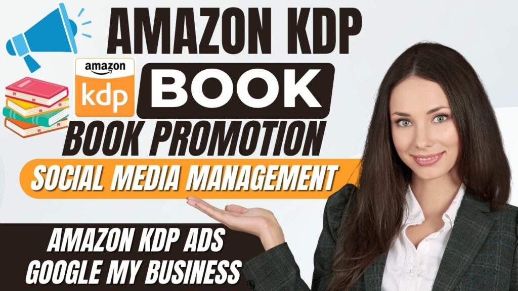I will coach 2x amazon kdp book publishing, format kdp ebook promotion children book