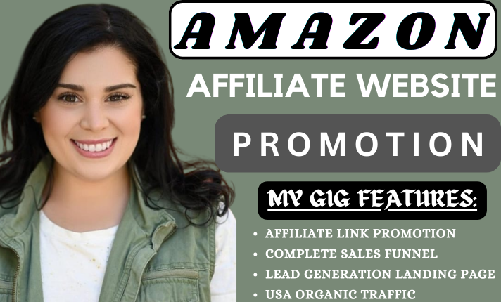 I will build autopilot amazon affiliate marketing website, Clickbank sales funnel
