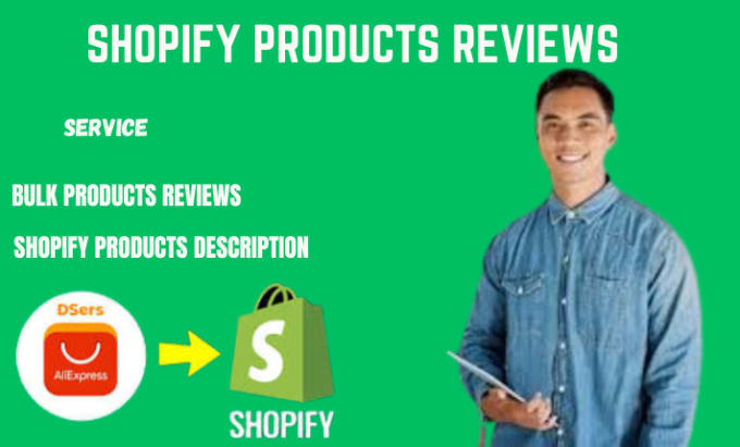 I will import bulk products review from amazon, aliexpress to shopify store