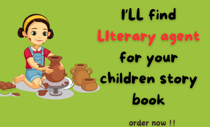 I will find a literary agent, critique query letter for children book
