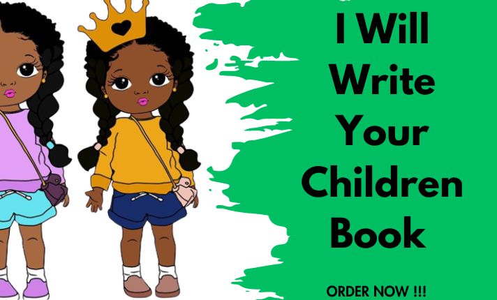 I will do ghostwriting children book, kids story, do story writing, kids book writing