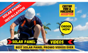 I will do solar panel promo video, call to action solar video ads, solar commercial ads