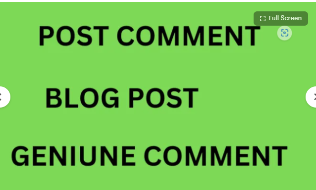 I will comment and share your blog post