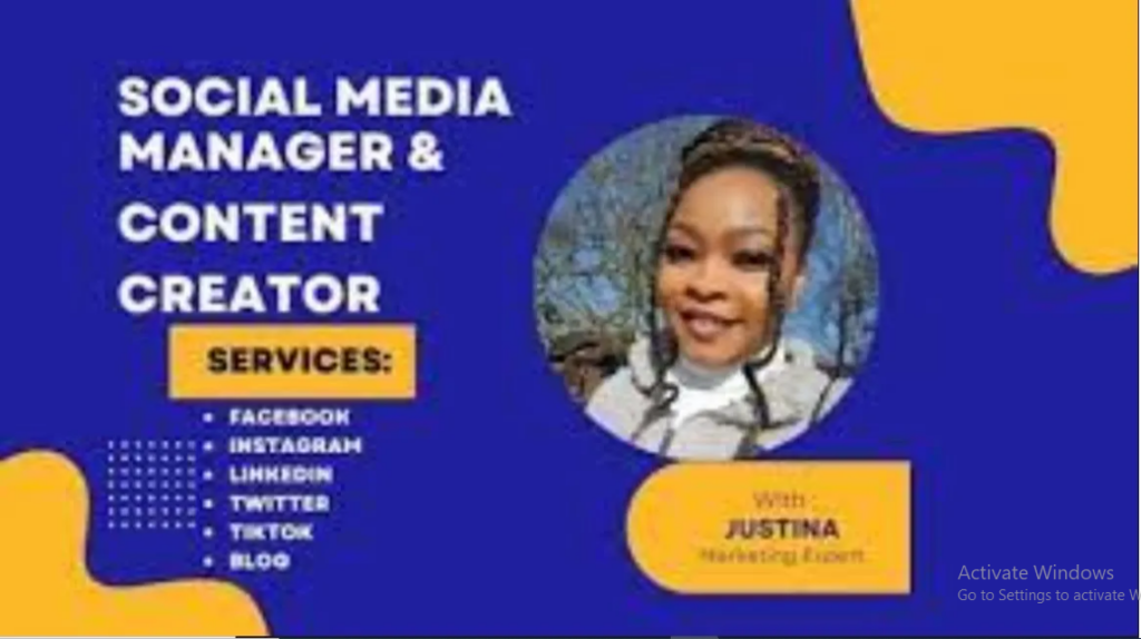 I will be your instagram and facebook social media manager