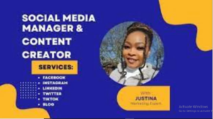 I will be your instagram and facebook social media manager