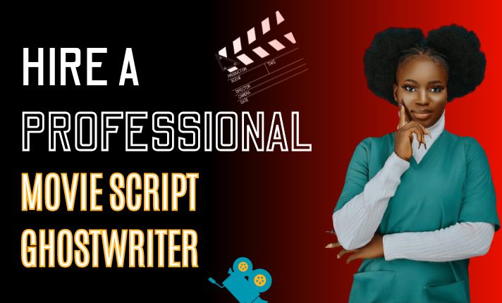 I will do scriptwriting, youtube script, screen writing, screenplay for your movie