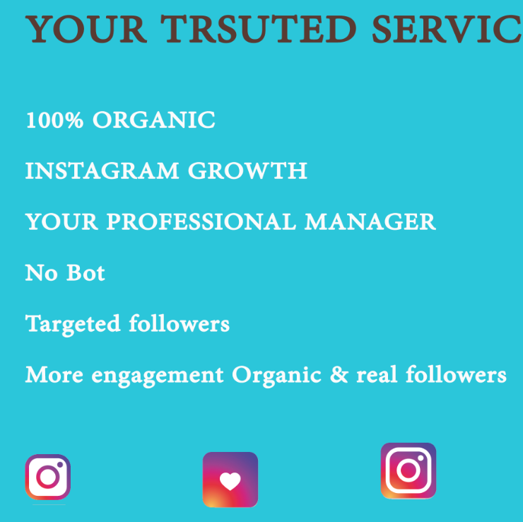 I will promote and grow your instagram accounts organically